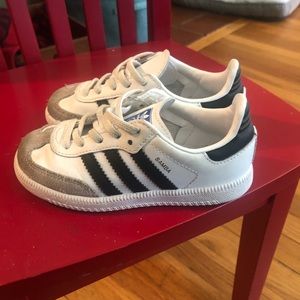 Adidas Samba toddler sneakers